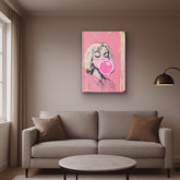 Bubble Trouble Neon Art